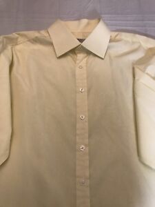 Burberry London Classic Fit Long Sleeve 17 1/2 44