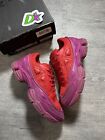 Adidas Raf Simons Ozweego Pink Red Shoes Sneakers (F34265) Men's Size 11