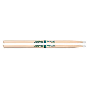 Promark American Hickory 7A Natural Nylon Drum Sticks