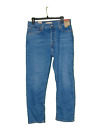 Levis Levi Strauss Wedgie Straight Jeans 32 X 28 Women New Button Fly