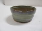 New ListingSmall Blue and Tan Pottery Planter .. Vintage
