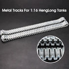 Heng Long 1/16 RC Tank Model Steel Gear Box Metal Tracks Driving Wheels Idlers
