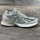 New Balance 990 V4 Men’s Made In USA Walking Shoes Sneakers M990GL4 Size 8 2E