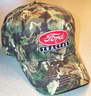 Ford Tractor Logo Embroidered Camo Hat (2 types)