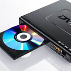 Mini Compact CD DVD Player for TV with All Region Free with Remote Control