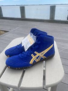 ASICS Agressor 1 Wrestling Shoes Brand New With Tags Sales Sample Size 8H (8.5).