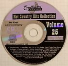CHARTBUSTER KARAOKE - PRO SERIES COUNTRY -CLASSIC COUNTRY HITS - CB60025 - RARE!