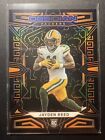 New Listing2023 Panini Obsidian Jayden Reed Rookie RC Electric Etch Orange #d /49 Packers