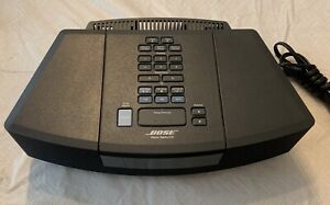 Bose Wave Radio CD Player Model AWRC-1G  BLACK - Tested - Great Sound!!!