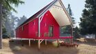 Factory2u 20 x 39 Cabin Kit Design, Architectural Plans, & Shipped 2u Pricing!