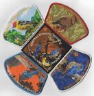 2013 National Jamboree Patch Set Central Wyoming Council [KY-5852]