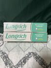 Longrich Toothpaste WhiteTea,Fluoride Free,Deep Cleaning Jumbo Size(2 Pack) 200g