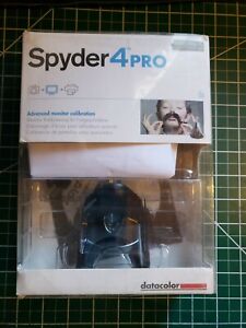Spyder 4 pro Advanced monitor calibration