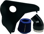 for BMW E46 330 - air intake (Full Kit, includes heat-shield) - BLUE