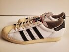 Used Adidas Superstar 80's Run DMC Men's Shoes Size US 13 White M17513