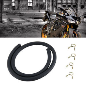 50cm Motorcycle Parts Engine Petrol Fuel Line Hose Pipe Gas Oil Tube Accessories (For: Indian Roadmaster)