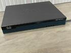 *CISCO1921/K9 1900 Series Router with 2 GE Port, 2 EHWIC Slots