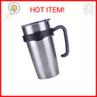 Tumbler Handle for 20 oz Yeti Rambler Cooler Cup, Rtic Mug, Sic, Ozark Trail Gri