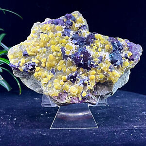 2.57LB Natural Tanzanite Purple Fluorine Tanzanite Coexisting Mineral Roughness