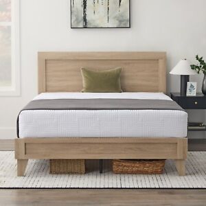 Edenbrook Delta Bed Frame with Headboard - Multiple Colors and Sizes