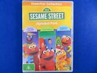 Sesame Street Alphabet Pack - DVD - Region 4 - Fast Postage !!