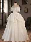 Vintage Court Princess Wedding Dresses Off Shoulder Beading Ball Bridal Gowns