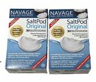 Navage SaltPod New 2 30 Count Packs 08/27 Expiration