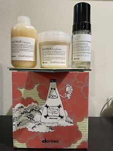 Davines NOUNOU Holiday Gift Set + Bonus Liquid Spell Spray+ Free Ship