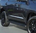 fit:2008-2021 Toyota Sequoia 4Pc Flat Body Side Molding Trim 1 1/2