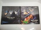 Batman Returns & Batman Forever Laserdisc - Lot of 2 LD Movies USED