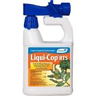 Monterey Liqui-Cop Copper Garden Spray Fungicide for Disease Prevention, 32-Oz