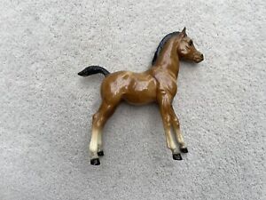 Vintage Breyer Horse #15 Family Arabian Foal Shah Glossy Honey Bay FAF 1960s Exc