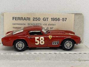 Box Model 1/43 Scale 8407 - Ferrari 250 GT - #58 3h Di Pau 1957