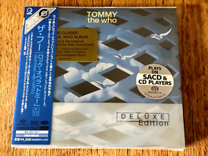 New ListingTHE WHO      TOMMY    JAPAN   (2)  DISC   MULTICHANNEL    SACD     NEW SEALED