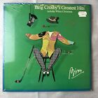 Bing Crosby - Greatest Hits (1977) [SEALED] Vinyl LP • Best of, White Christmas