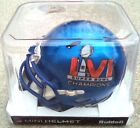 Los Angeles Rams Super Bowl LVI 56 Champions Riddell NFL Mini Helmet 8058102