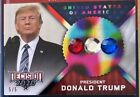 2020 Decision Pink Foil Donald Trump 1/1 5/5 Bookend Political Gems Rainbow #pg1
