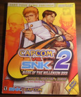 Capcom Vs. SNK 2 BradyGames Official Fighter's Guide 2001 Strategy Guide