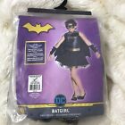 DC Comics Batgirl Halloween Costume Toddler Child Girl 2-4 Super Hero