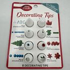 Cake Decorating Tips Betty Crocker Decorating Tips Set Includes 8 Tips NEW
