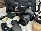 New ListingCanon EOS 4000D Digital SLR Camera - ( Kit with EF-S 18-55mm f/3.5-5.6 DC III...