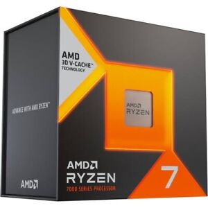 AMD Ryzen 7 7800X3D 8-Cores 4.2GHz Socket AM5 Gaming CPU Processor
