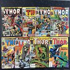 Thor 8-Comic Lot #205 261 277 278 286 318 341 343 (Mephisto Cover)