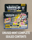 Transformers Slugfest Takara Japan Unused Sealed Parts D-108 Mint Complet MIB G1