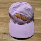 Twitch Gaming promo gamer Pink purple embroidered logo Baseball Dad Hat Cap