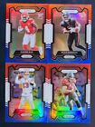 2023 Prizm Football RED WHITE BLUE PRIZMS 251-400 with Rookies You Pick the Card