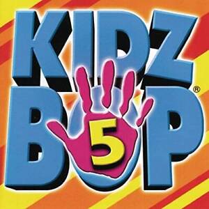 Kidz Bop 5 - Audio CD By KIDZ BOP Kids - VERY GOOD