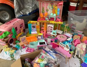 HUGE BARBIE MIXED LOT MUST SEE GREAT CONDITION ACCESSORIES INCLUDED