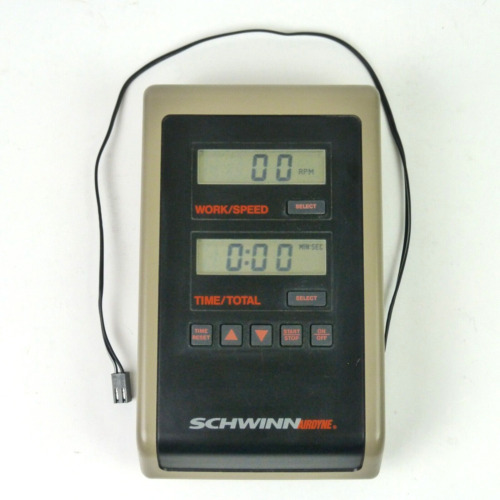 Schwinn Airdyne Electronic Control Console Display Computer Monitor - Tested