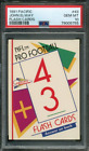 1991 PACIFIC FLASH CARDS #43 JOHN ELWAY DENVER BRONCOS HOF QB PSA 10 GEM MINT